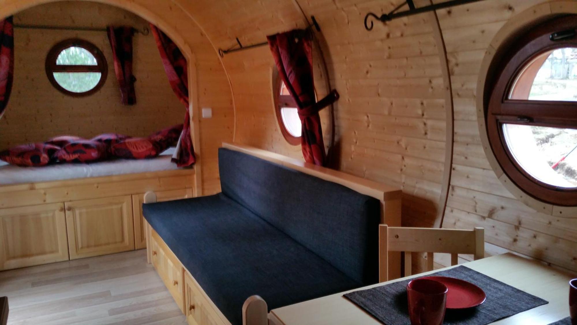 Camping De La Pelouse Jaulny Kamer foto