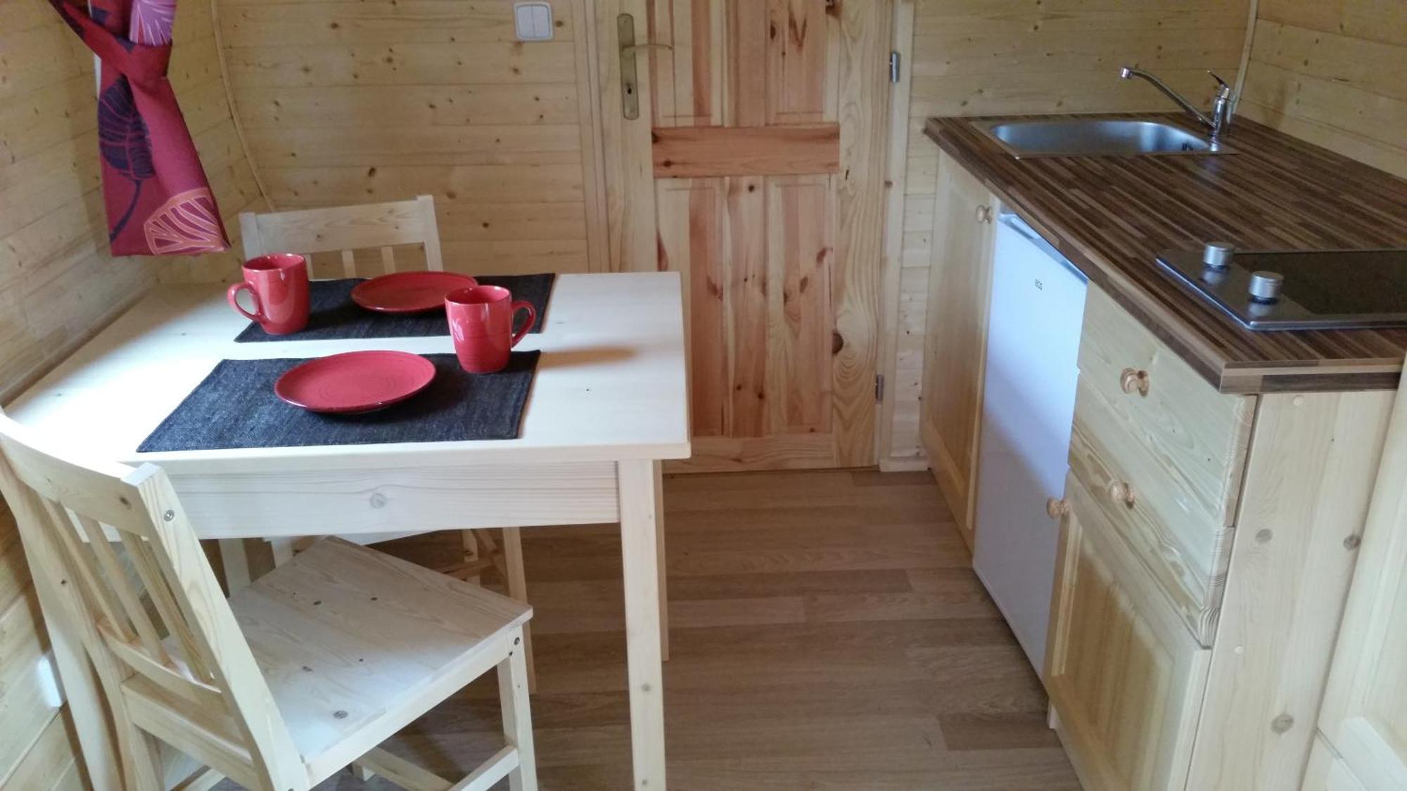 Camping De La Pelouse Jaulny Kamer foto