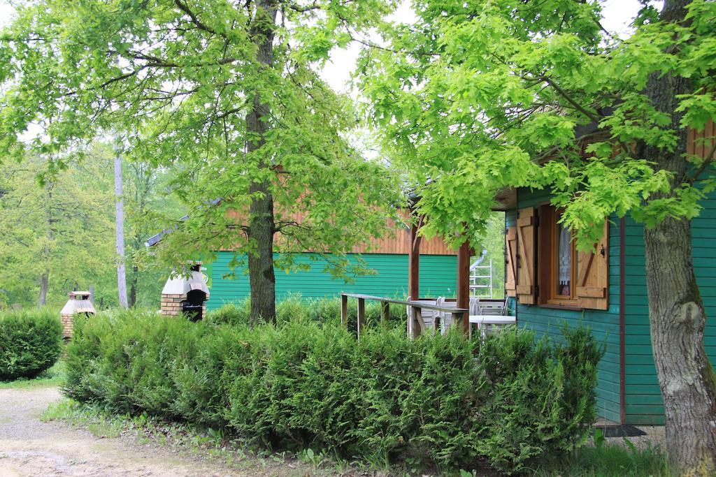 Camping De La Pelouse Jaulny Kamer foto