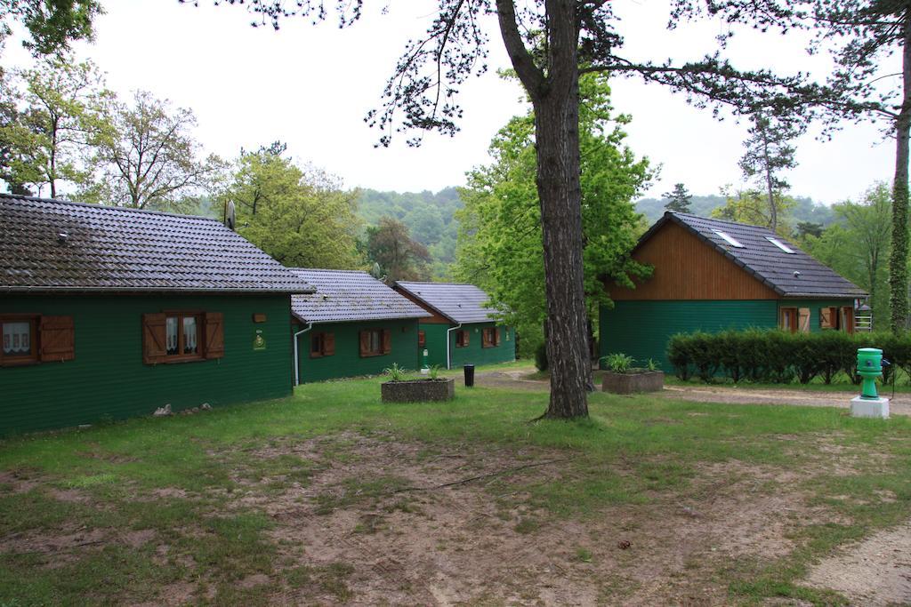 Camping De La Pelouse Jaulny Kamer foto